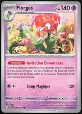 Carte Pokémon Florges 088/167   Mascarade Crépusculaire Français