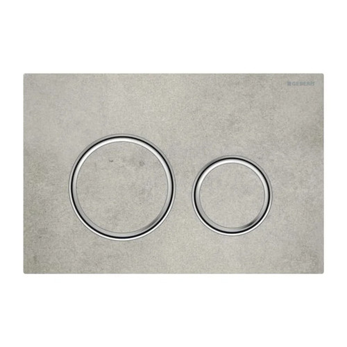 Plaque geberit sigma50 effet - plaque,