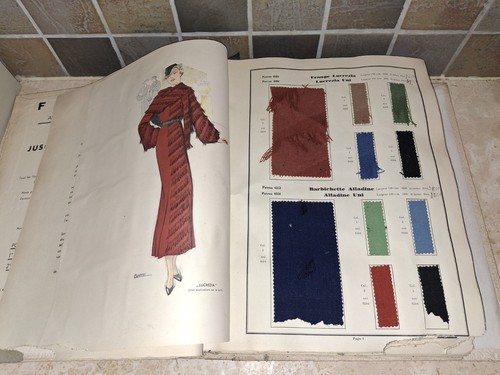 Catalogue album tissu lainage