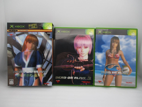 Xbox dead alive ultimate - ultimate, (1
