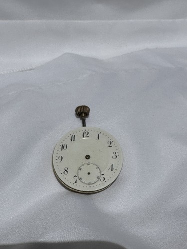 Mouvement montre gousset à - de,
