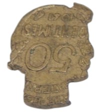 Pièce de monnaie 50 centimes