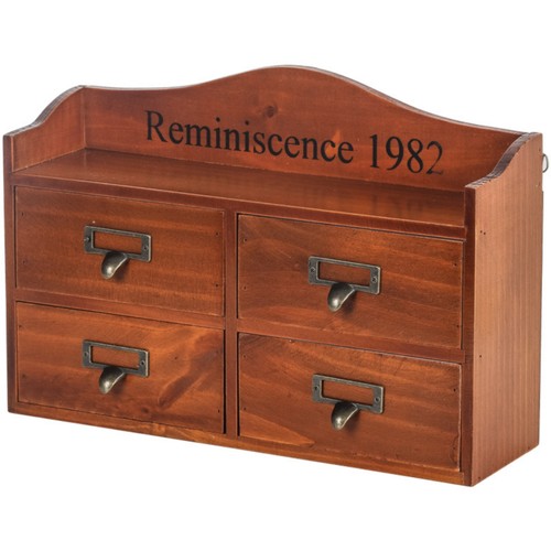 Cabinet tiroirs bois - tiroirs,