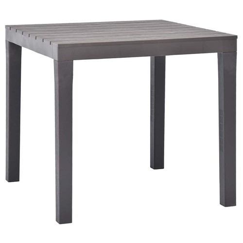 Table jardin moka - moka, 78x78x72