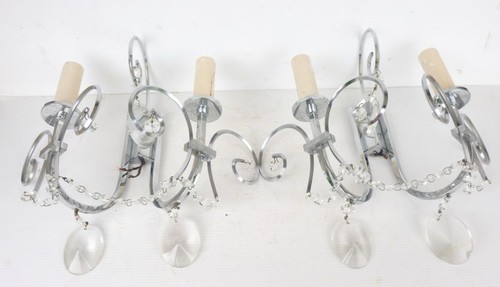 Paire belles appliques - paire, de