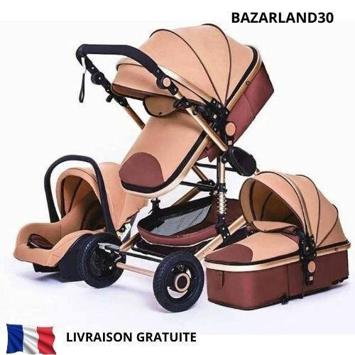 Poussette 1 bébé - en,