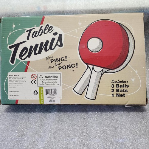 Table tennis portable ping - table,