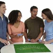 Tapis couvre-table Black Jack