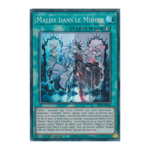 Maliss dans - yu-gi-oh!,