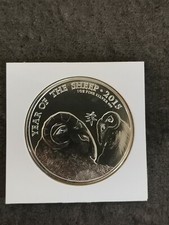 2 POUNDS 2 LIVRES YEAR OF THE