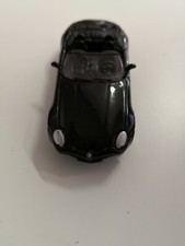 BMW Z8 cabriolet noir Welly