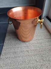 Ancien seau à champagne en