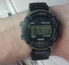Digital sport chronograph
