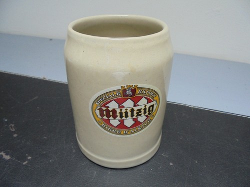 Chope grès mützig - chope,