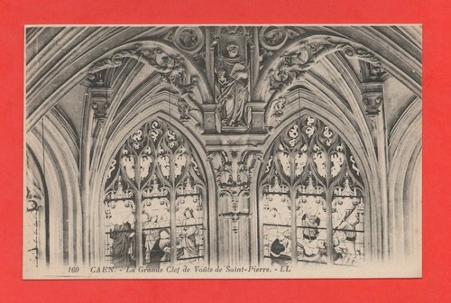 Caen eglise pierre la - st,