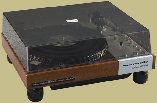 Marantz model 6300 - model, 2-speed