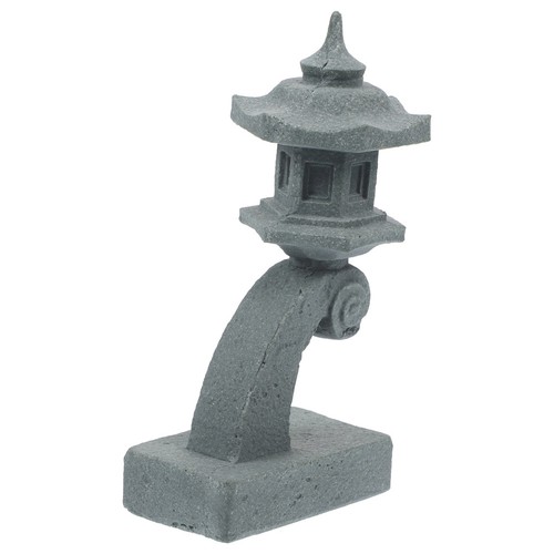 Statue jardin pagode - statue,