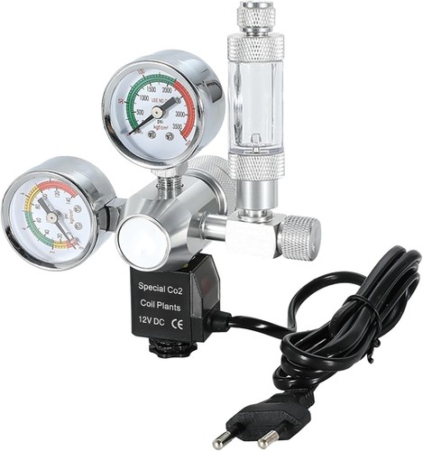 Co2 regulator for - co2, aquariums
