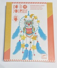 Attrape-Rêve à Créer Golden Chouette Do It Yourself Djeco