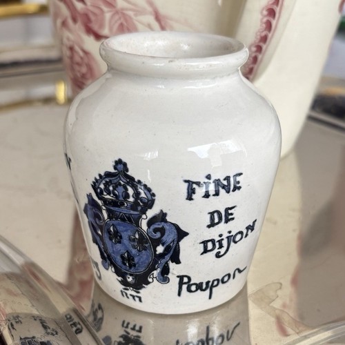 Pot moutarde digoin - à,