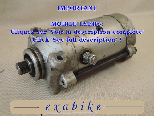 Demarreur pour honda cmt 125 - demarreur,