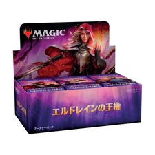 MTG Magic : The Gathering Eldrain's Kingship Booster Paquet 36 Boîte Japon