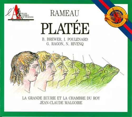 Platée jean philippe - platée,, jean-philippe