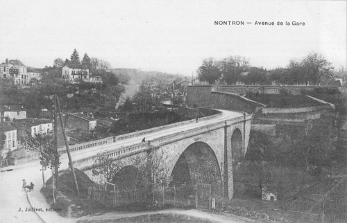Nontron avenue gare - avenue, 71763