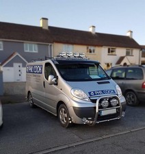 Inox Barres Latérales + Ambre
