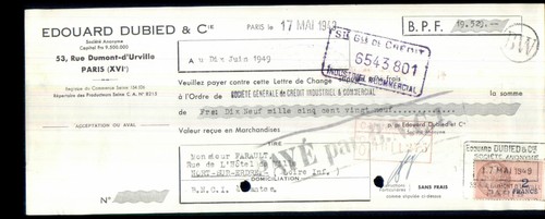 Edouard dubied rue dumont - edouard,