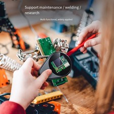 Microscope portable compact