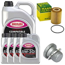 Moteur Set de Filtres 5W-30