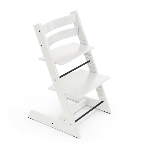 Adjustable high chair white - high,