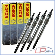 4X BOSCH BOUGIE DE PRÉCHAUFFAGE DURATERM POUR FIAT SCUDO 2.0 99-06