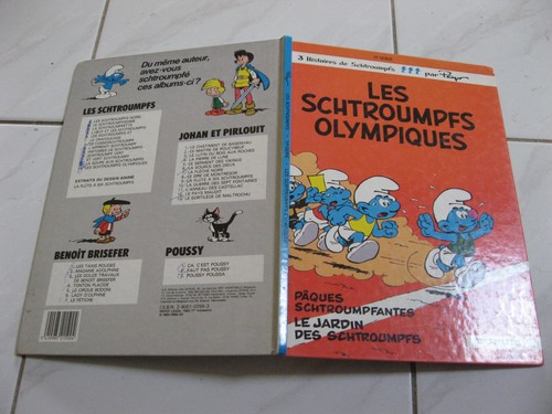 Les schtroumpfs t11 - schtroumpfs,
