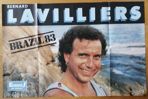 Bernard lavilliers affiche - bernard,