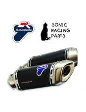 MR 020CRB SILENCIEUX TITANE NOIR TERMIGNONI DUCATI HYPERMOTARD 950 (EURO 5)