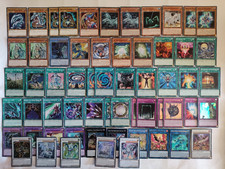 DECK Yu-Gi-Oh ! DECK Magicien Sombre ! DUELLINKS ! TCG ! YGO ! OCCASION !