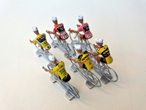 Lot cyclistes miniatures - de, 6