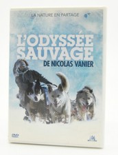 Dvd L'Odyssée Sauvage de Nicolas Vanier