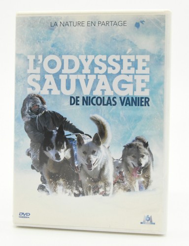 Dvd odyssée sauvage de - sauvage,