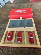 EXCEPTIONNEL SCHUCO PICCOLO SET 1998 FORD MERCEDES KARMANN D.R.G.M GERMANY
