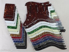 STRATOCASTER Rayure Plaque Ensemble Pickguard pour Générique STRAT Style Guitare
