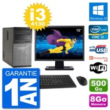PC Tour Dell 7020 Ecran 19"