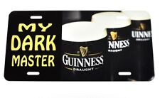 Guinness Dark Master Bière USA Auto Plaque D'Immatriculation License Plate Déco