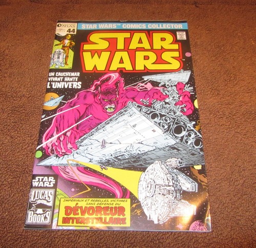 Star wars comics collector - star,