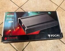 Amplificateur Focal modèle Auditor AP-4340 - NEUF ( 12v 4 x 95 W RMS )