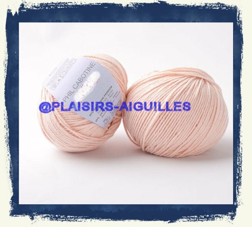 Pelotes coton phil - 5, de