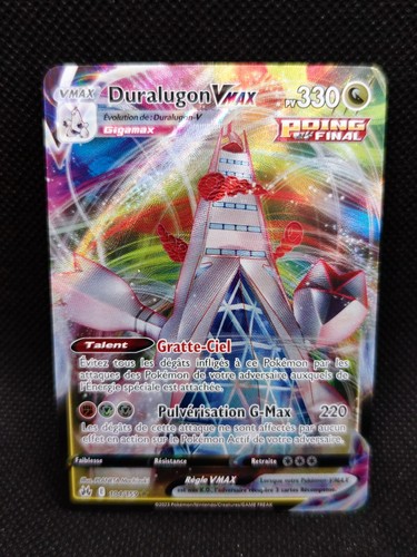 Carte pokemon duralugon vmax - carte,