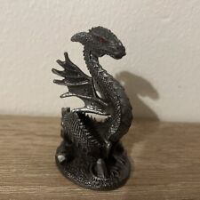 DRAGON FIGURINE STATUE METALIQUE   6,5 cm Collector Atlas